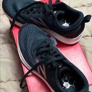 New Balance Black and Rose Gold Athletic Shoes. Fresh foam only tried on. In box